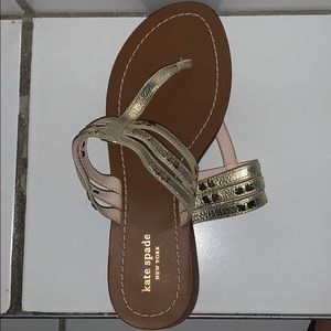 KATE SPADE ♠️ lovely flats sandals ✨